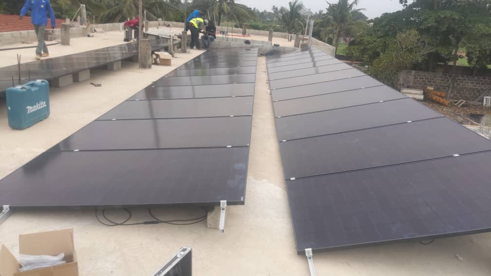 selith groupe panneau solaire togo
